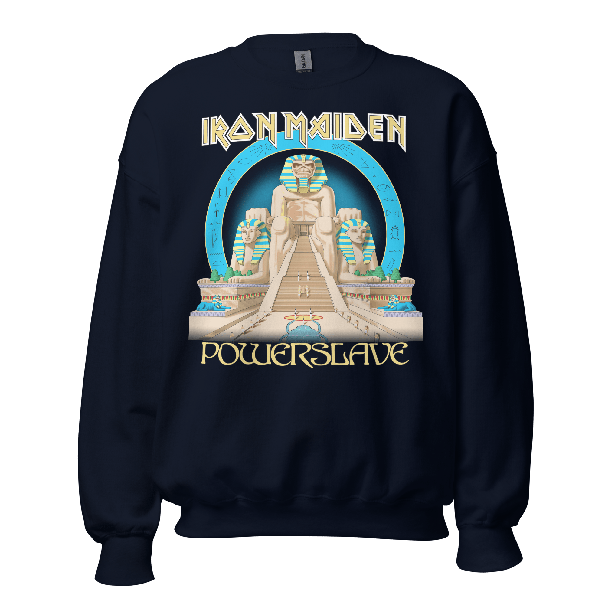 Iron Maiden Powerslave Remastered Sweatshirt T-Shirts, Hoodie | CiraTrend.com (Image 4)