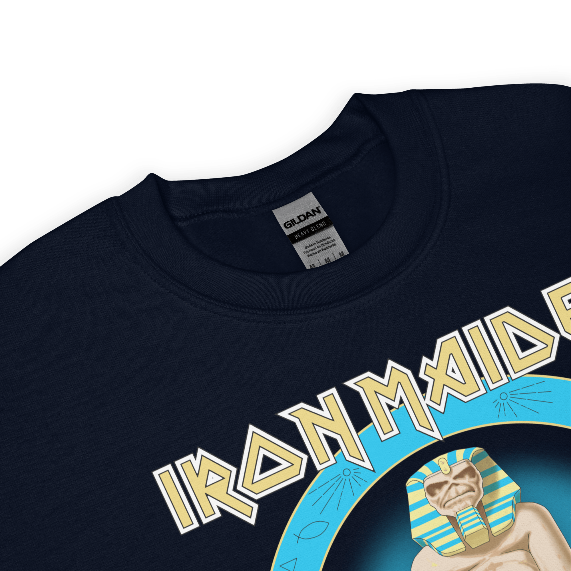 Iron Maiden Powerslave Remastered Sweatshirt T-Shirts, Hoodie | CiraTrend.com (Image 2)