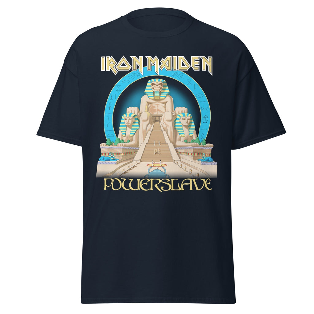 Iron Maiden Powerslave Remastered T-Shirt Hoodie, Sweatshirt | CiraTrend.com (Image 1)