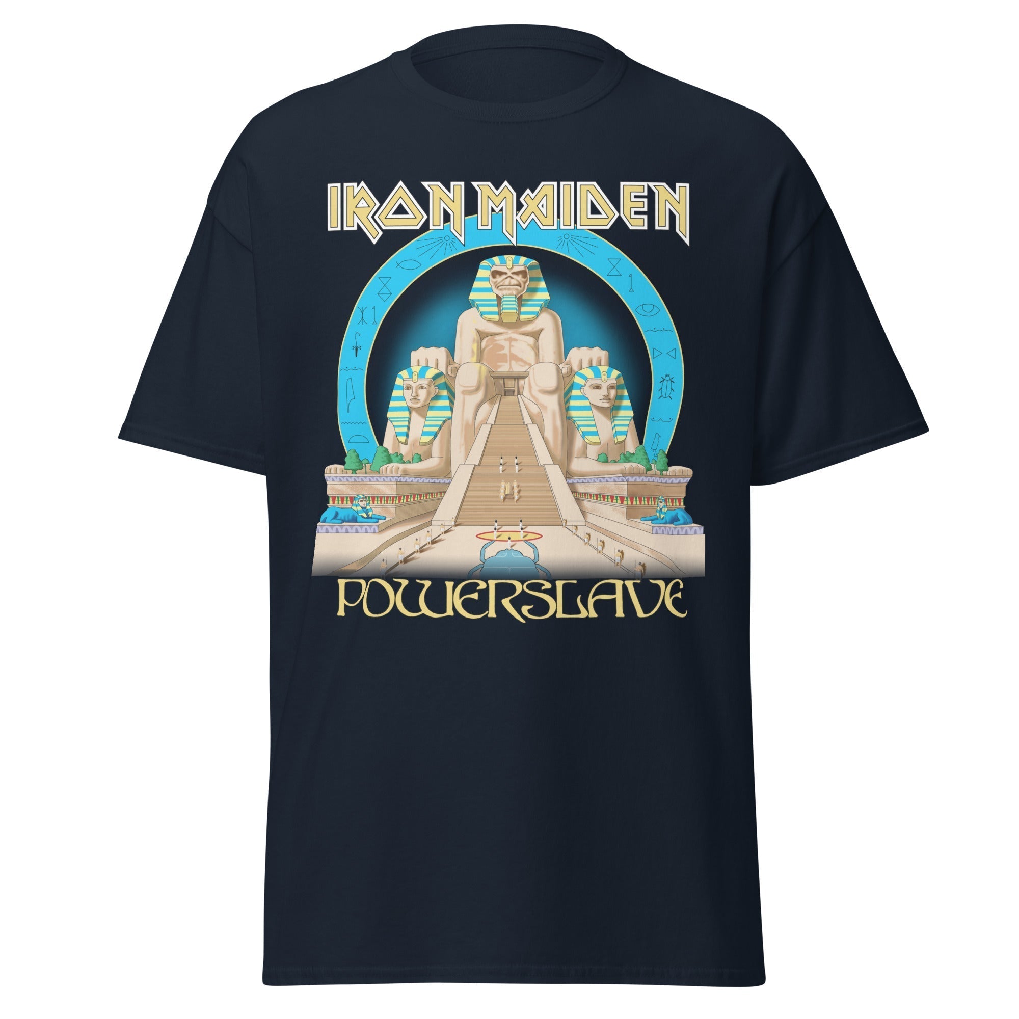 Iron Maiden Powerslave Remastered T-Shirt Hoodie, Sweatshirt | CiraTrend.com (Image 1)