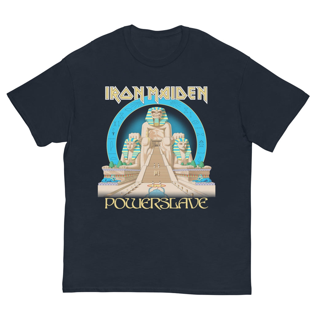 Iron Maiden Powerslave Remastered T-Shirt Hoodie, Sweatshirt | CiraTrend.com (Image 2)