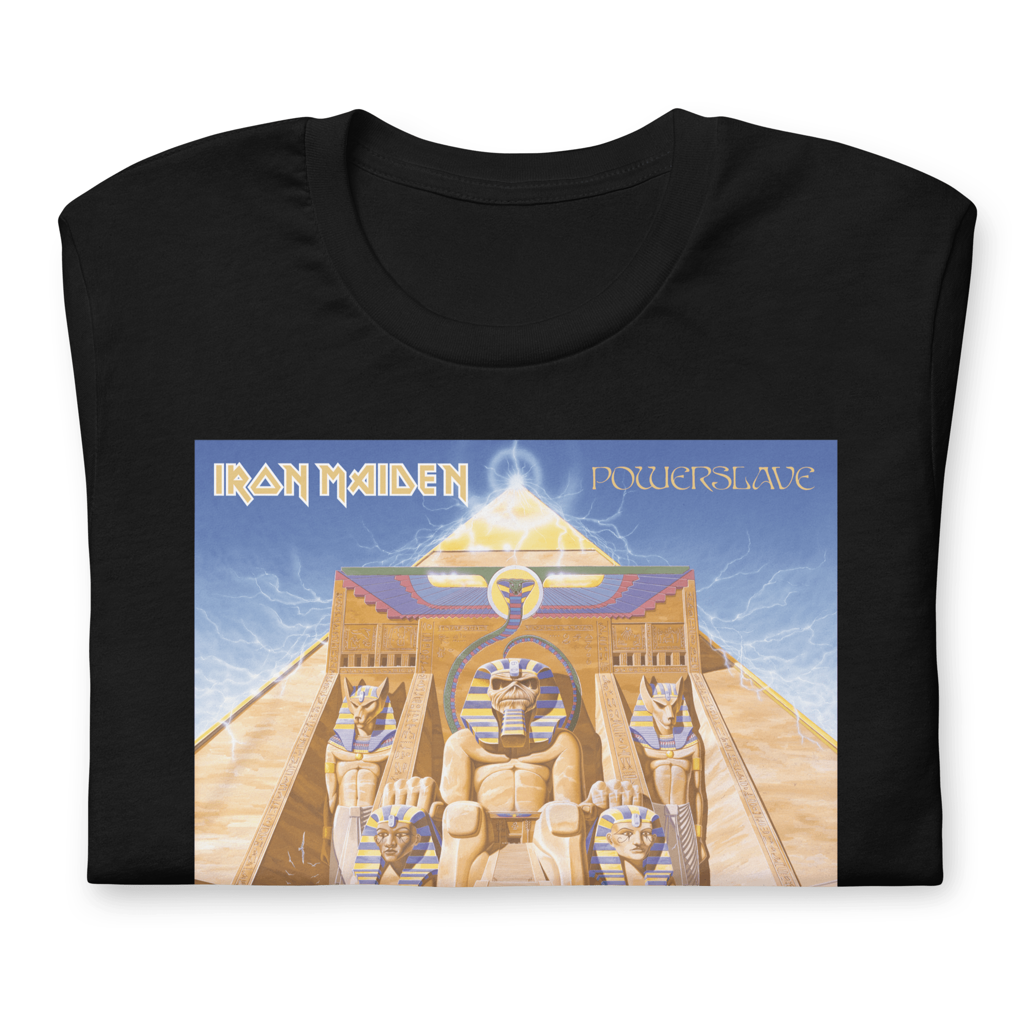 Iron Maiden - Powerslave T-Shirt Hoodie, Sweatshirt | CiraTrend.com (Image 2)