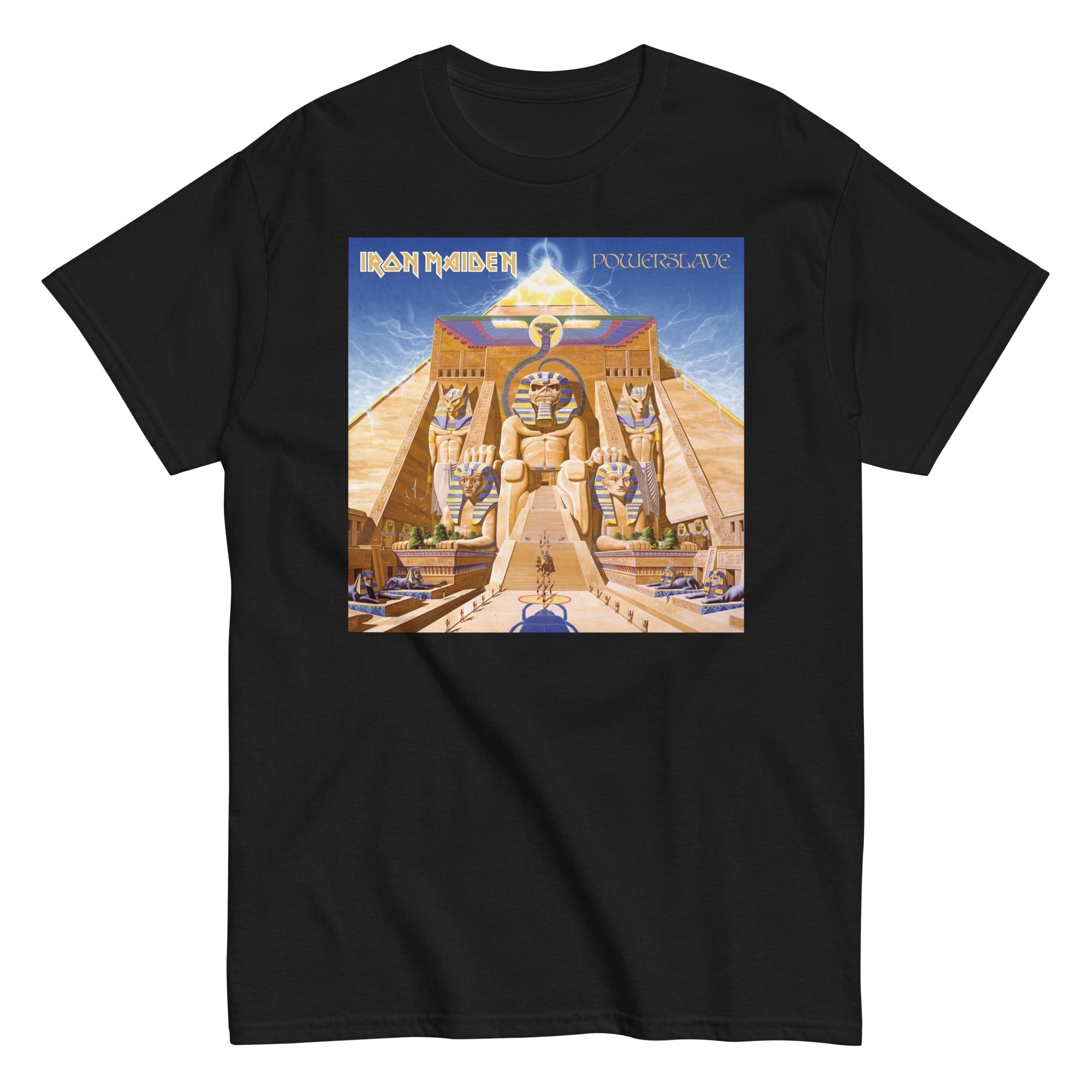 Iron Maiden - Powerslave T-Shirt Hoodie, Sweatshirt | CiraTrend.com (Image 1)