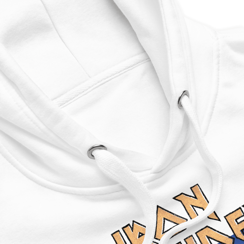 Iron Maiden Powerslave White Pharoh Hoodie T-Shirts, Sweatshirt | CiraTrend.com (Image 3)
