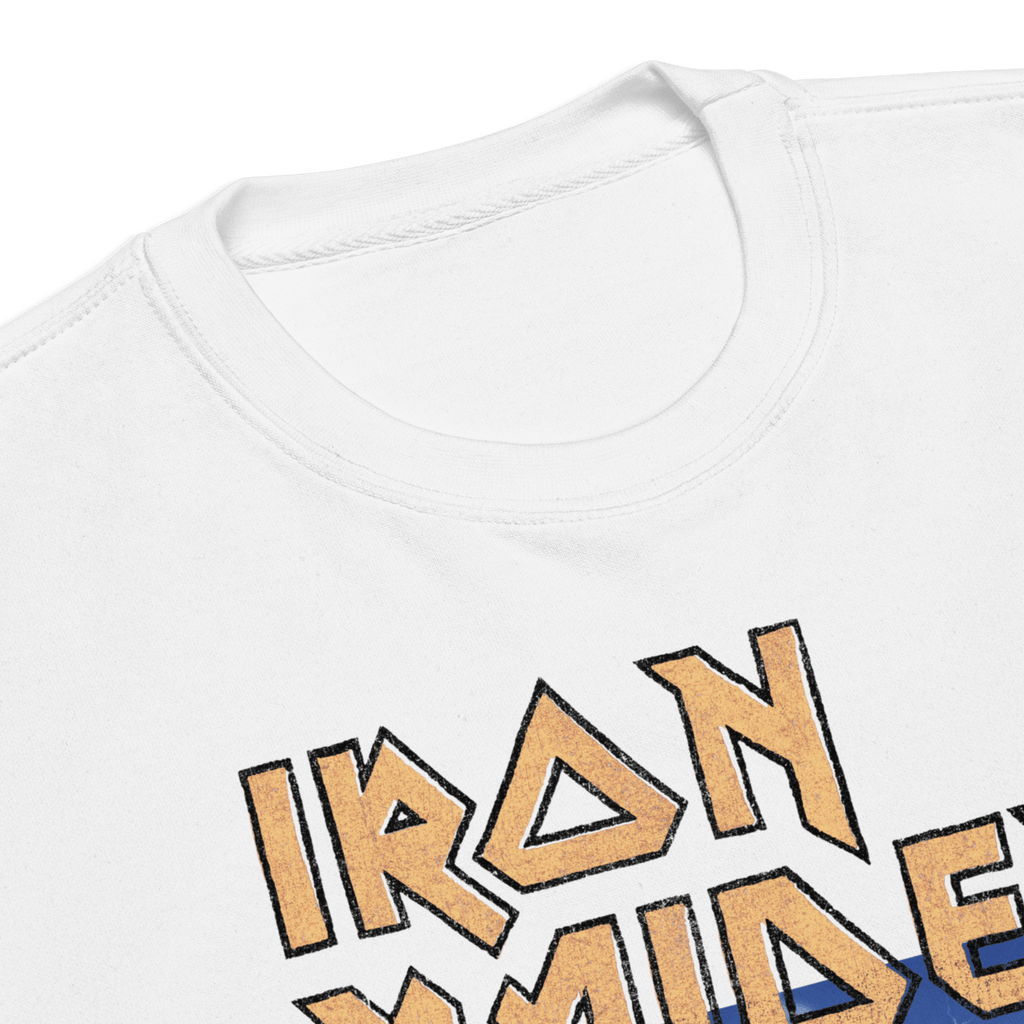 Iron Maiden Powerslave White Pharoh Sweatshirt T-Shirts, Hoodie | CiraTrend.com (Image 4)