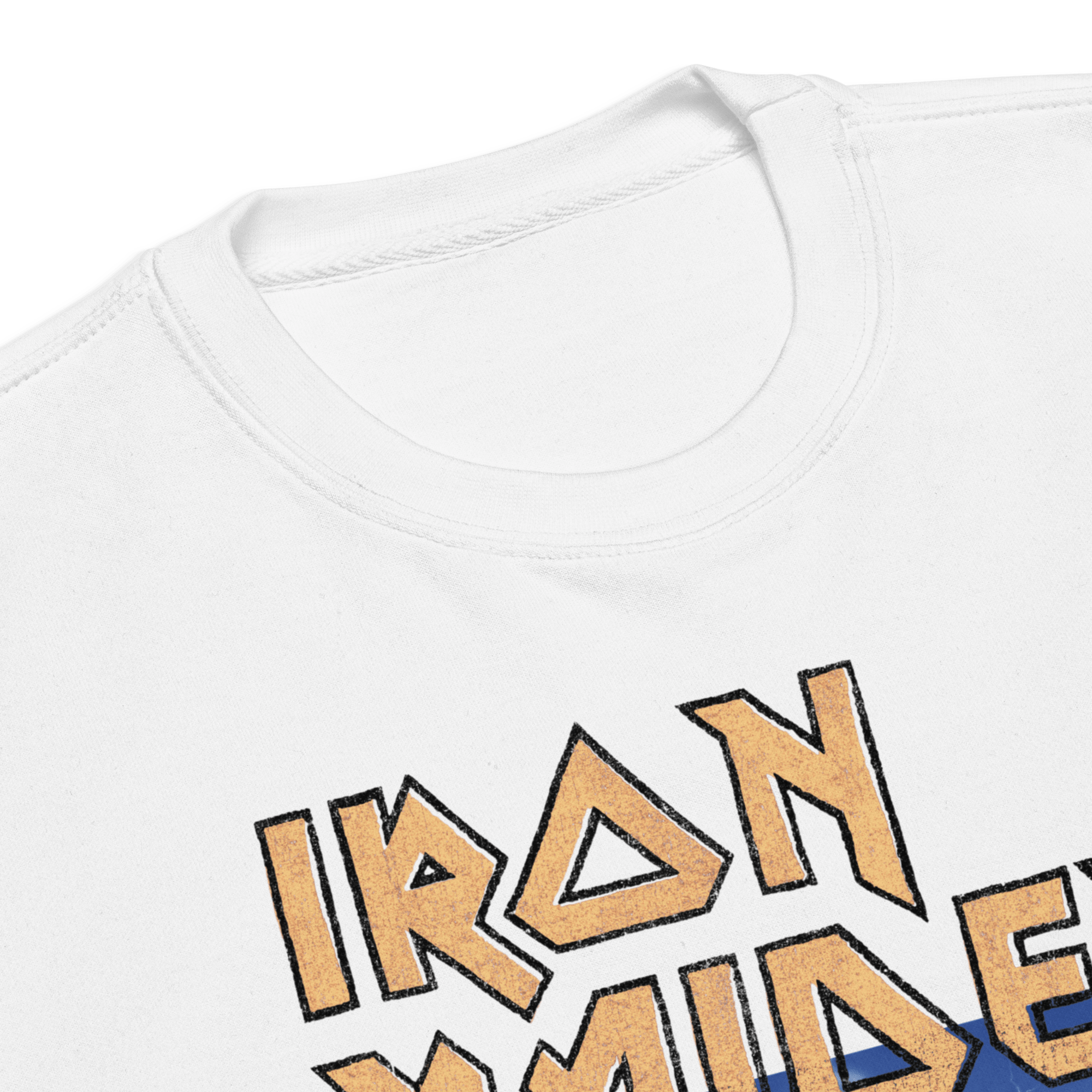 Iron Maiden Powerslave White Pharoh Sweatshirt T-Shirts, Hoodie | CiraTrend.com (Image 4)