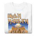 Iron Maiden Powerslave White Pharoh Sweatshirt T-Shirts, Hoodie | CiraTrend.com (Image 1)