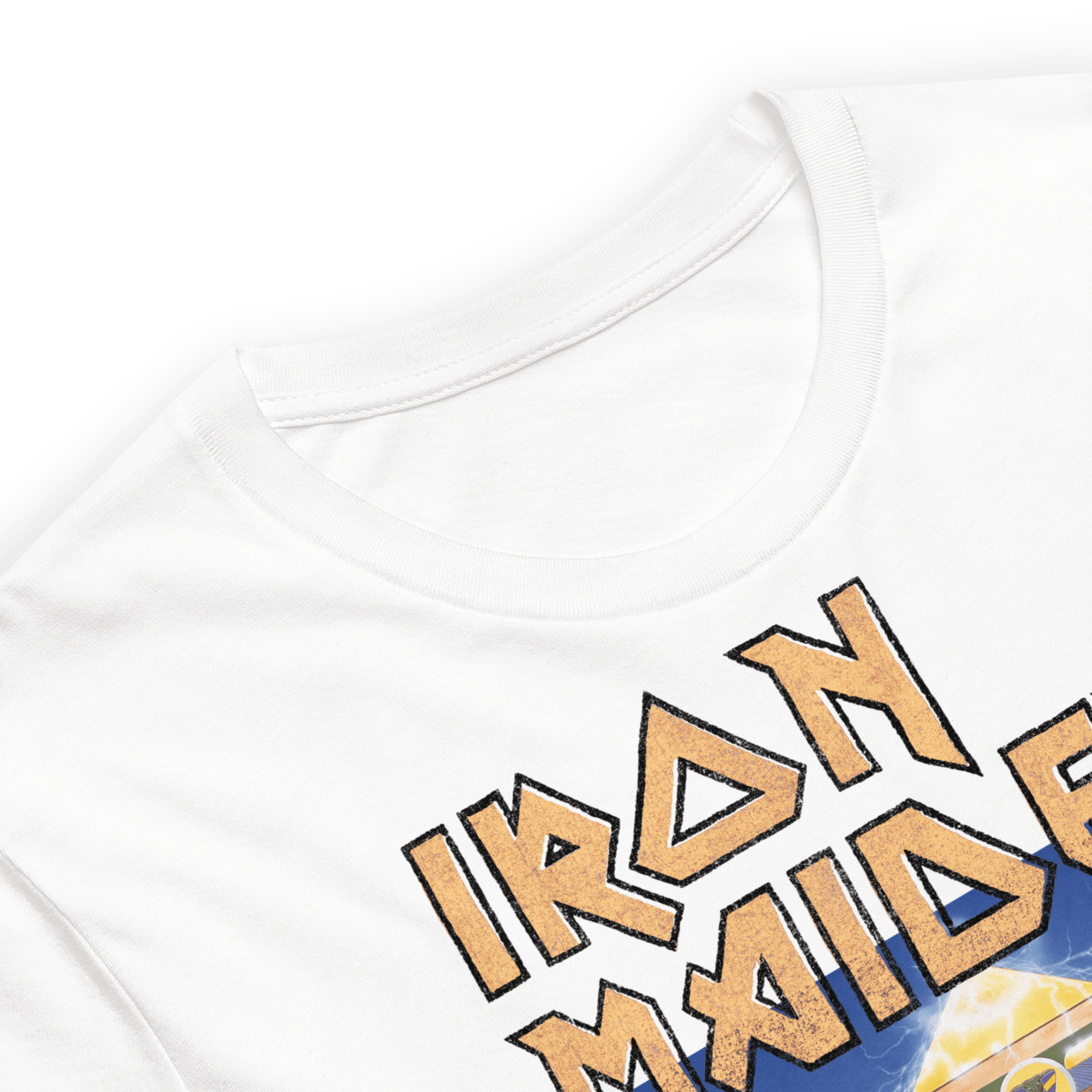 Iron Maiden Powerslave White Pharoh T-Shirt Hoodie, Sweatshirt | CiraTrend.com (Image 3)