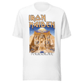 Iron Maiden Powerslave White Pharoh T-Shirt Hoodie, Sweatshirt | CiraTrend.com (Image 1)