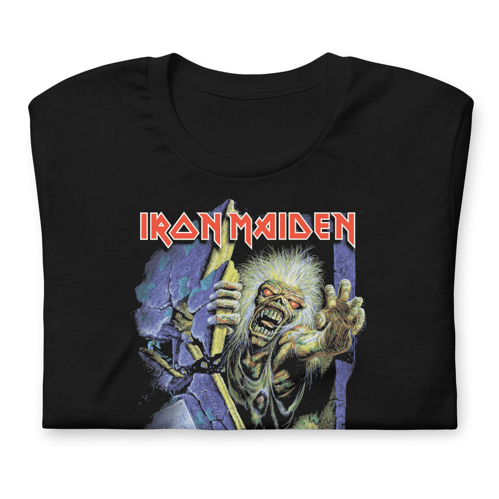 Iron Maiden - Reaching Eddie T-Shirt Hoodie, Sweatshirt | CiraTrend.com (Image 2)