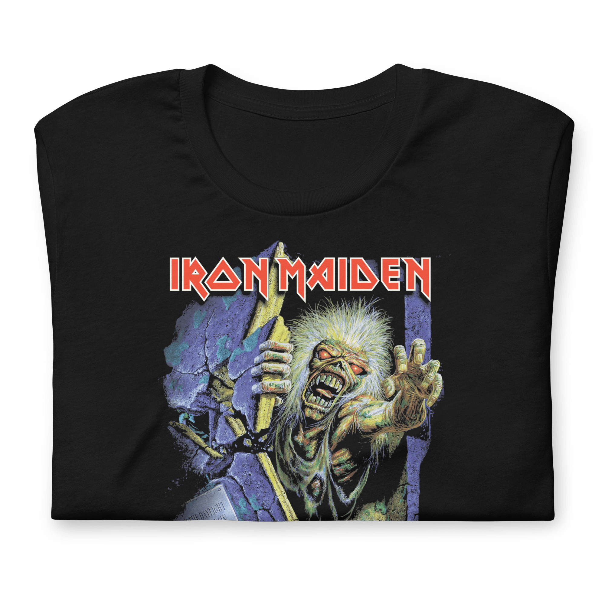 Iron Maiden - Reaching Eddie T-Shirt Hoodie, Sweatshirt | CiraTrend.com (Image 2)