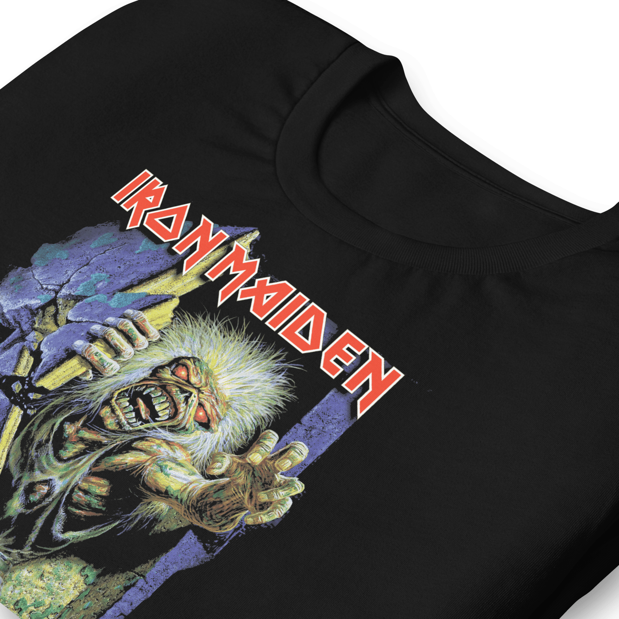 Iron Maiden - Reaching Eddie T-Shirt Hoodie, Sweatshirt | CiraTrend.com (Image 4)