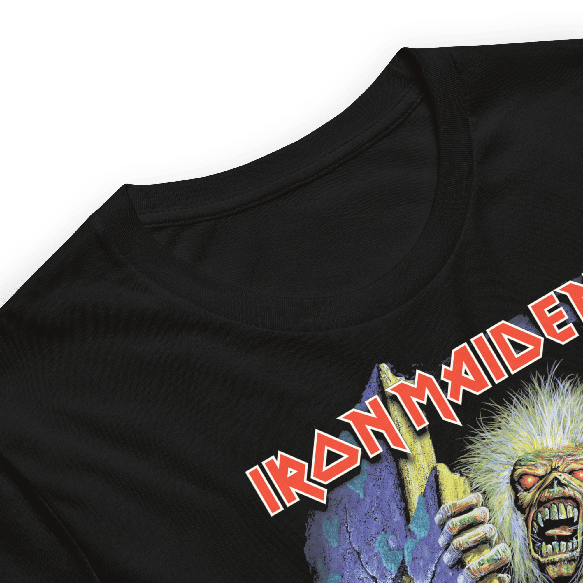 Iron Maiden - Reaching Eddie T-Shirt Hoodie, Sweatshirt | CiraTrend.com (Image 3)