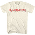 Iron Maiden - Red Black Logo Boyfriend Tee Hoodie, Sweatshirt | CiraTrend.com