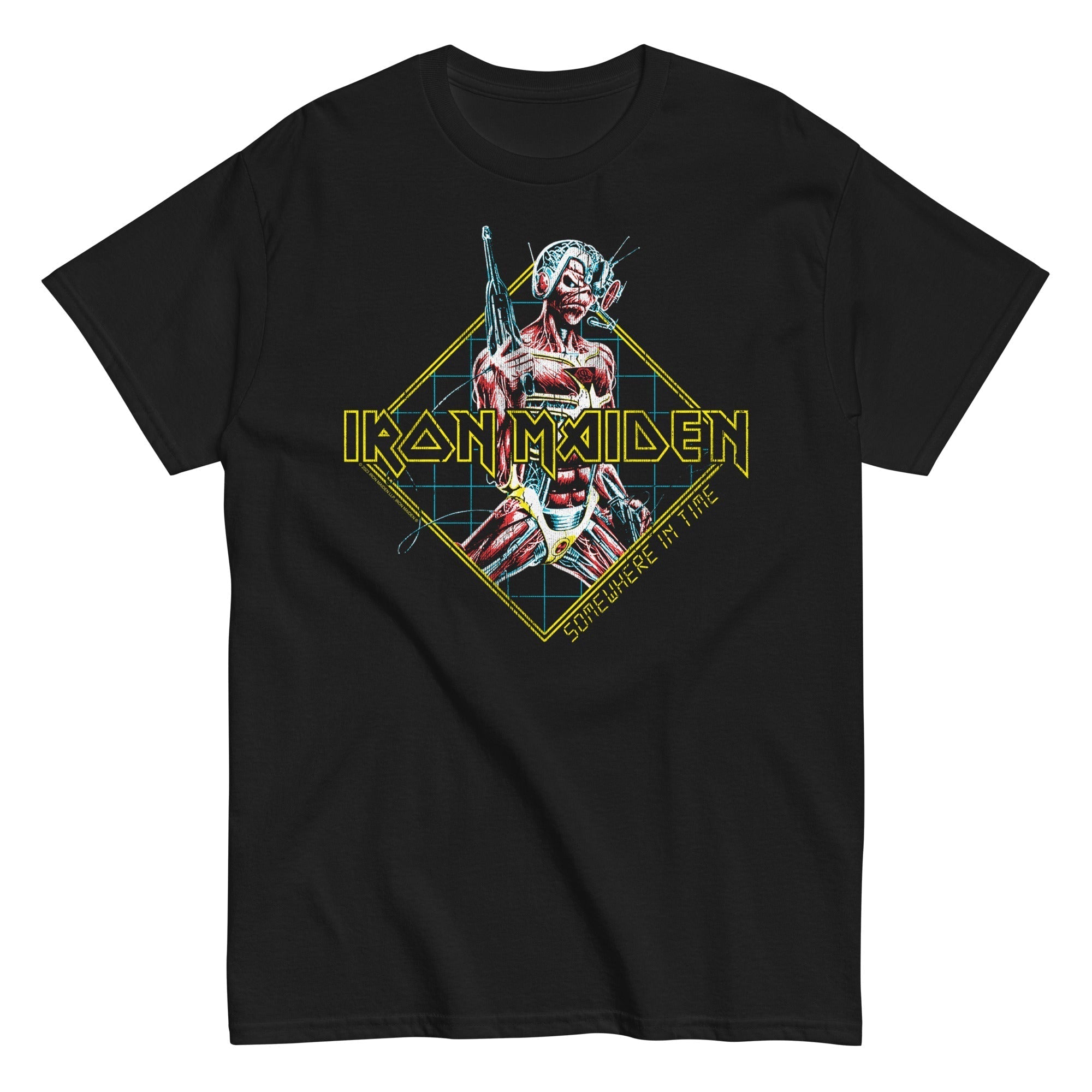 Iron Maiden - Rhombus T-Shirt Hoodie, Sweatshirt | CiraTrend.com (Image 1)