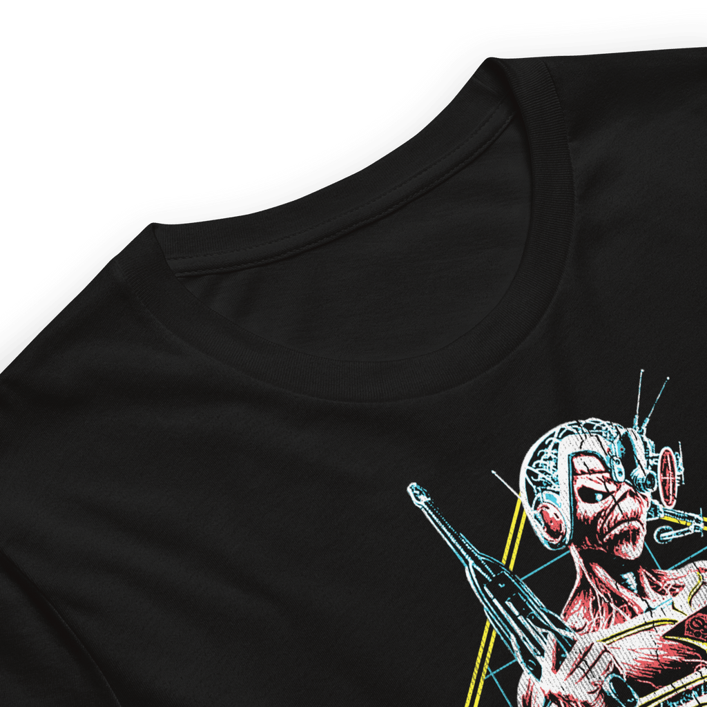 Iron Maiden - Rhombus T-Shirt Hoodie, Sweatshirt | CiraTrend.com (Image 3)