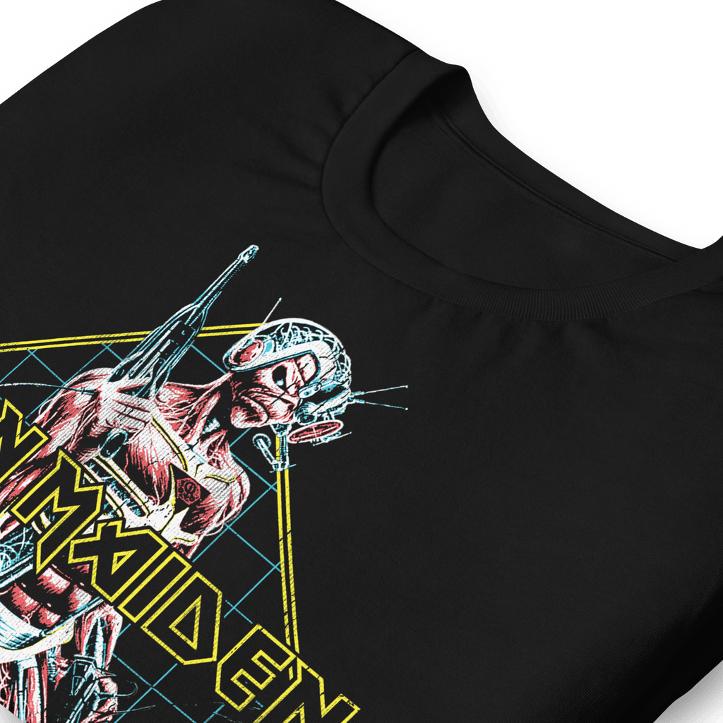 Iron Maiden - Rhombus T-Shirt Hoodie, Sweatshirt | CiraTrend.com (Image 2)