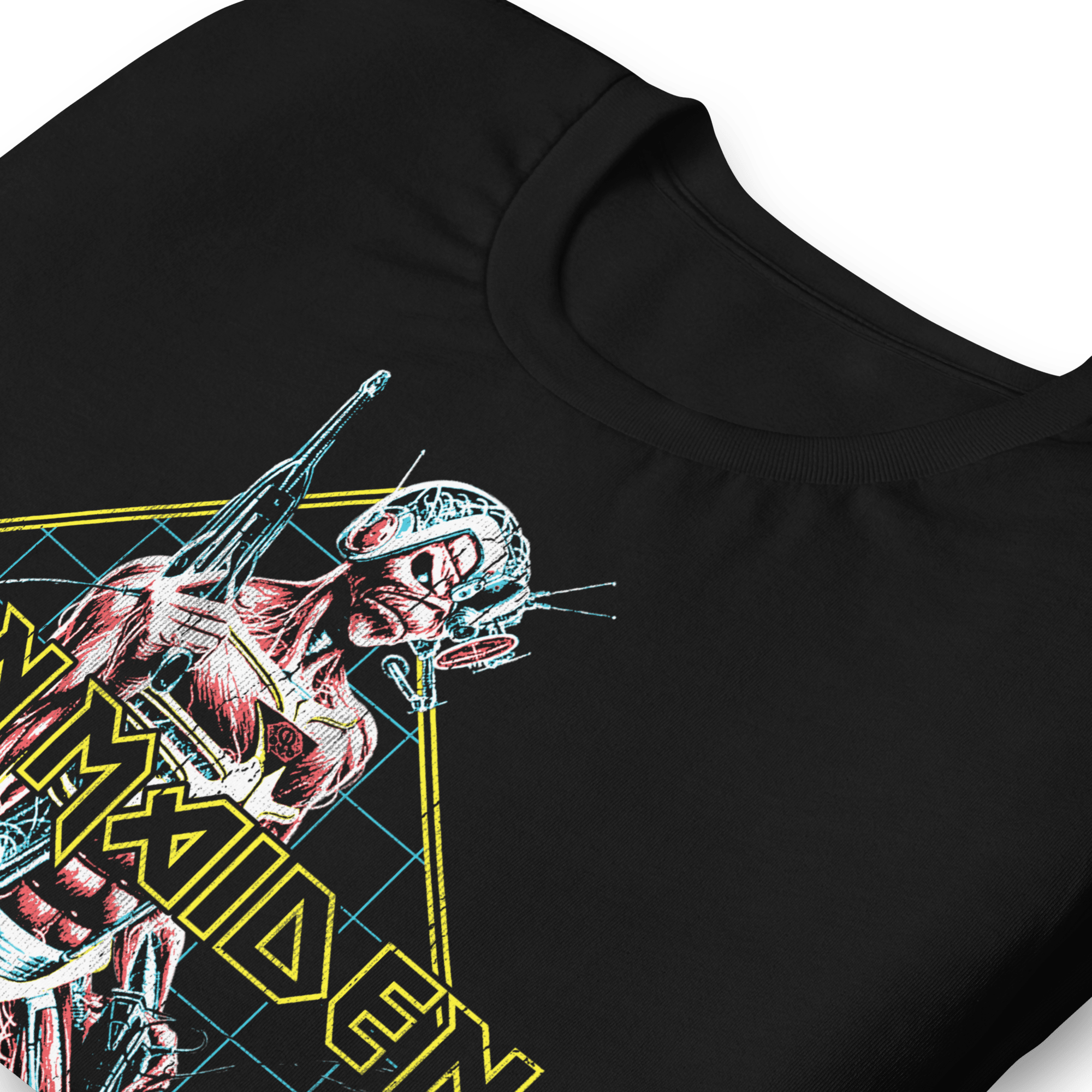 Iron Maiden - Rhombus T-Shirt Hoodie, Sweatshirt | CiraTrend.com (Image 2)