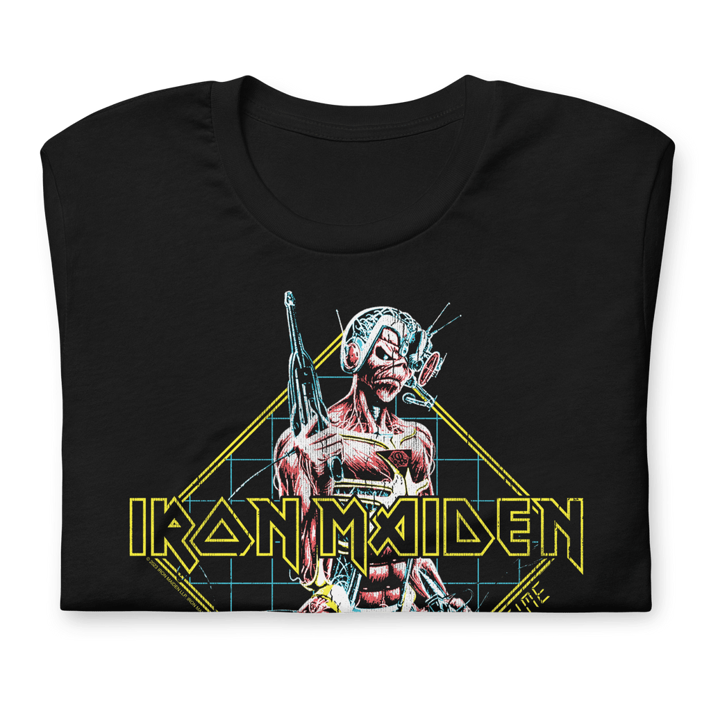 Iron Maiden - Rhombus T-Shirt Hoodie, Sweatshirt | CiraTrend.com (Image 4)