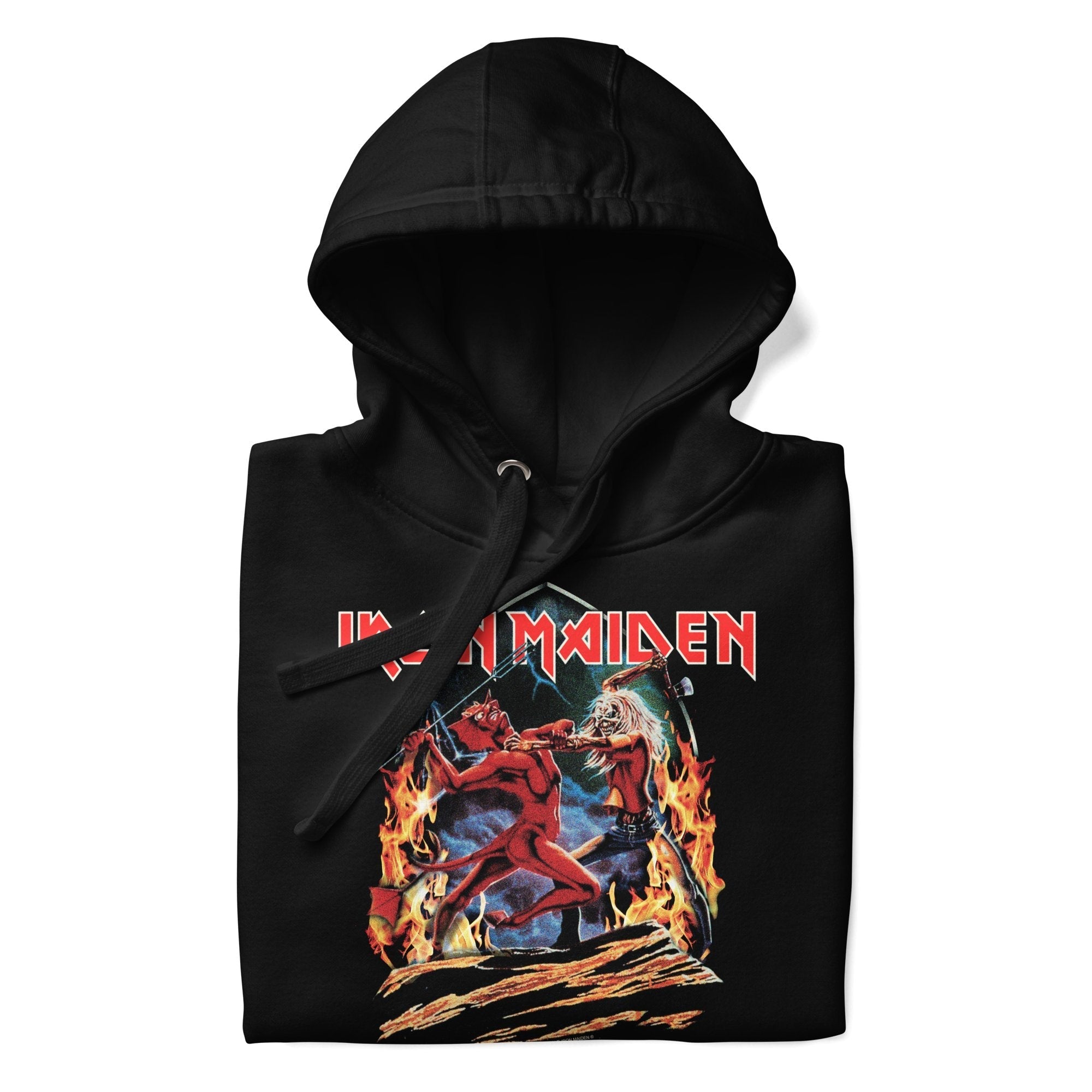 Iron Maiden - Run To The Hills Classic Hoodie T-Shirts, Sweatshirt | CiraTrend.com (Image 1)