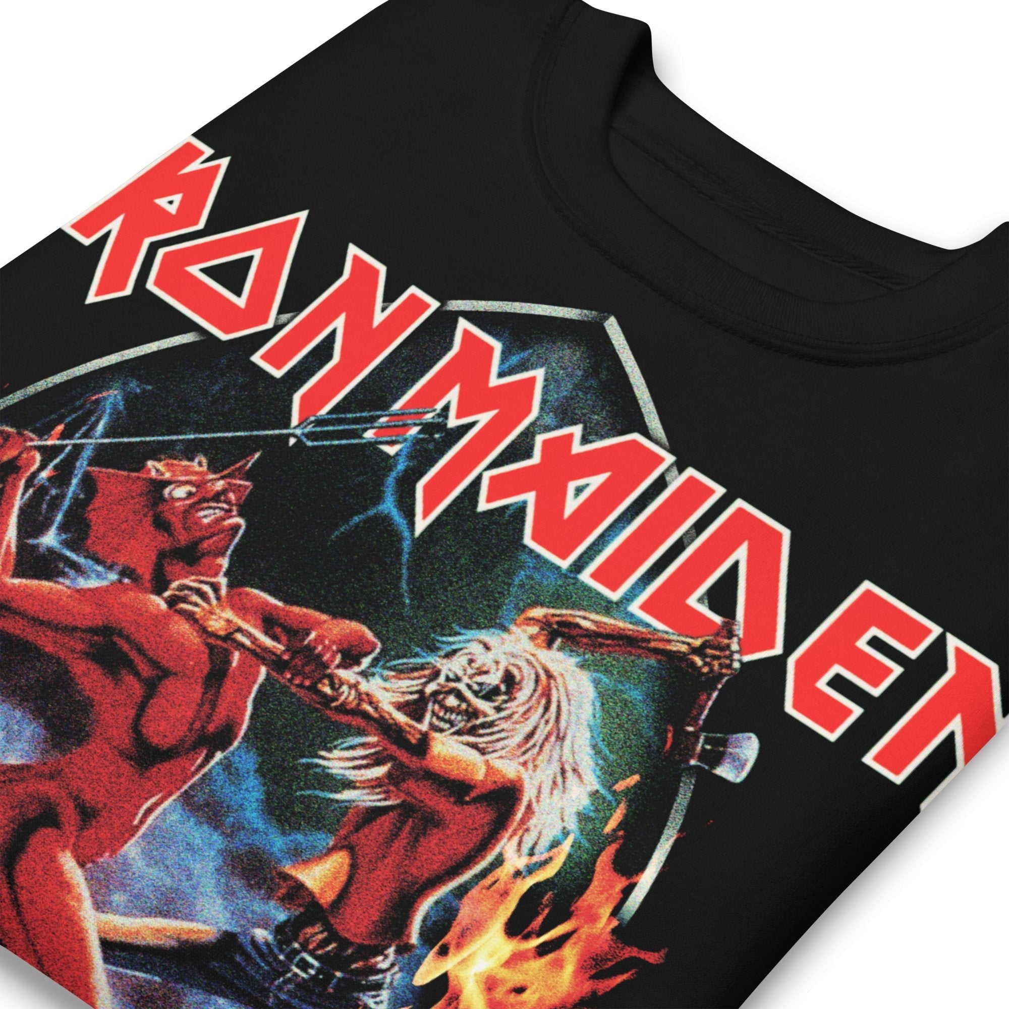 Iron Maiden - Run To The Hills Jumbo Print Sweatshirt T-Shirts, Hoodie | CiraTrend.com (Image 2)