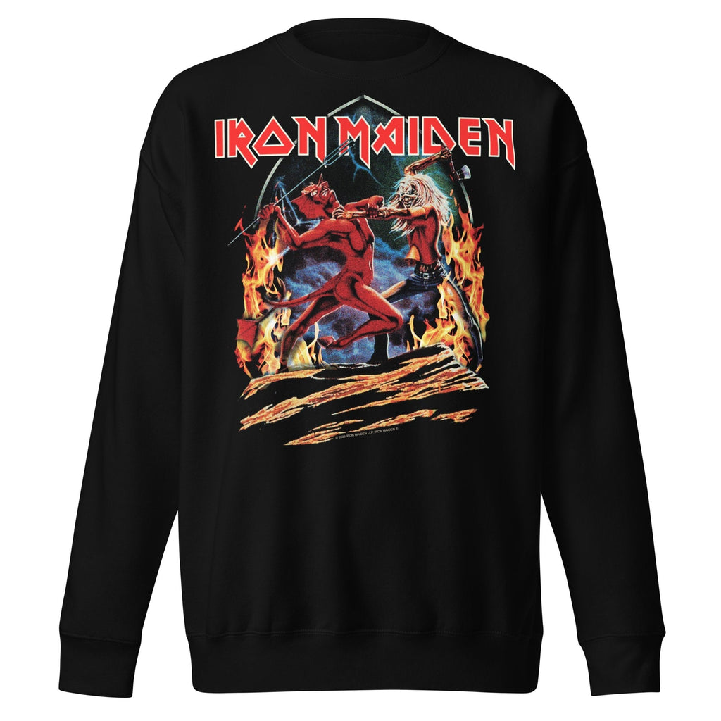 Iron Maiden - Run To The Hills Jumbo Print Sweatshirt T-Shirts, Hoodie | CiraTrend.com (Image 1)