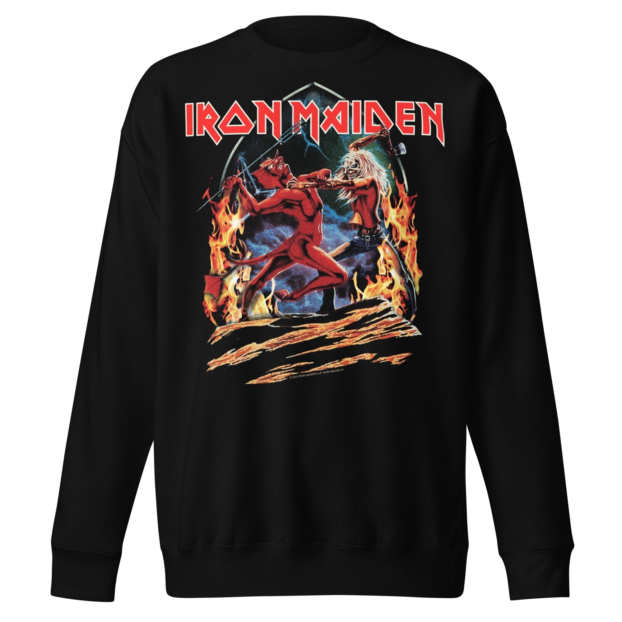 Iron Maiden - Run To The Hills Jumbo Print Sweatshirt T-Shirts, Hoodie | CiraTrend.com (Image 1)