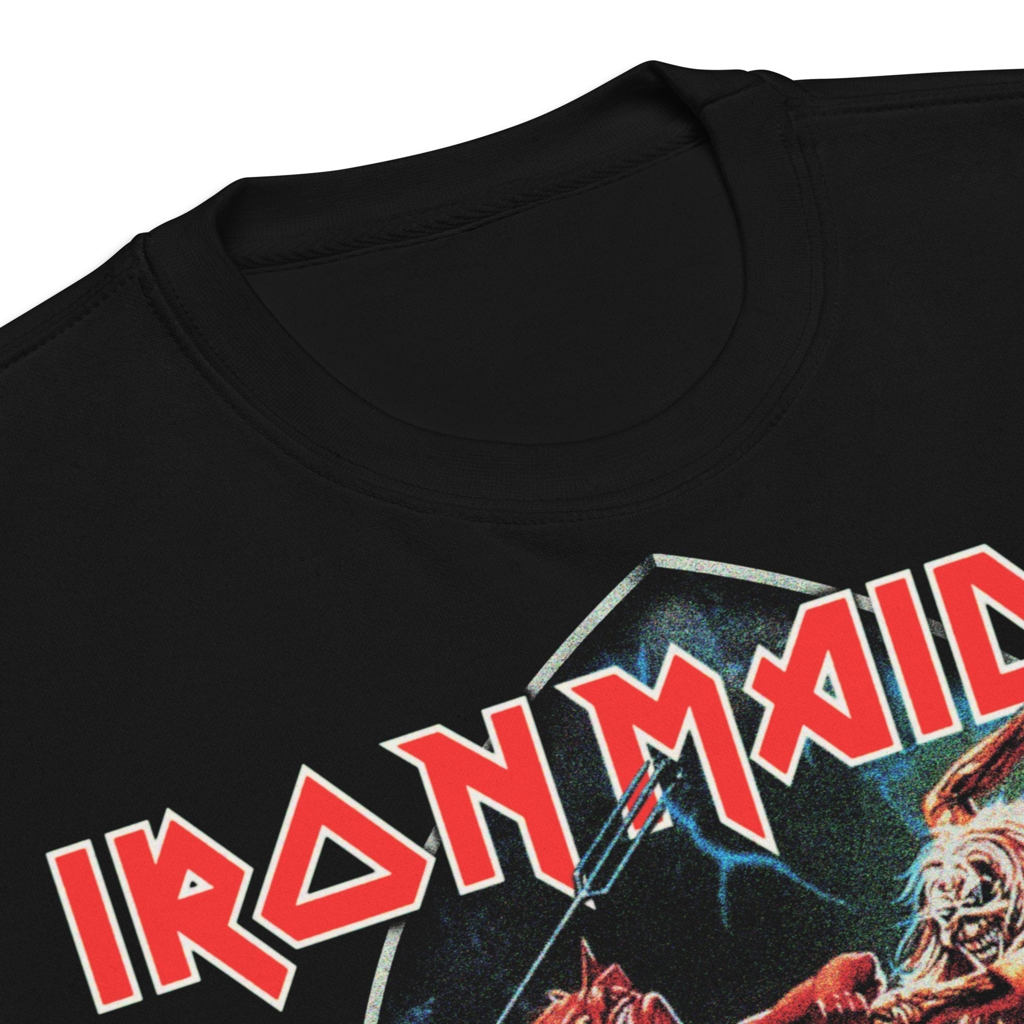 Iron Maiden - Run To The Hills Jumbo Print Sweatshirt T-Shirts, Hoodie | CiraTrend.com (Image 3)