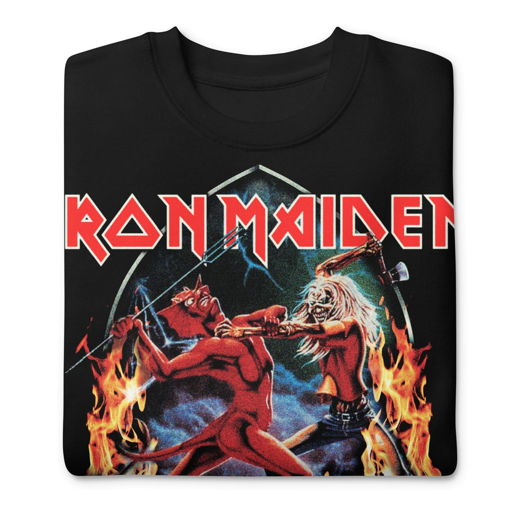 Iron Maiden - Run To The Hills Jumbo Print Sweatshirt T-Shirts, Hoodie | CiraTrend.com (Image 4)