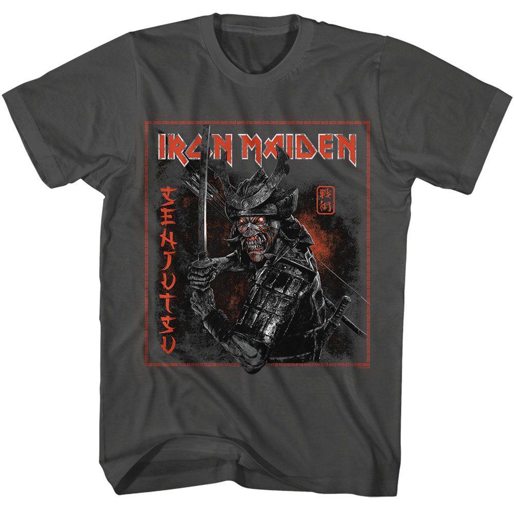 Iron Maiden - Senjutsu T-Shirt Hoodie, Sweatshirt | CiraTrend.com