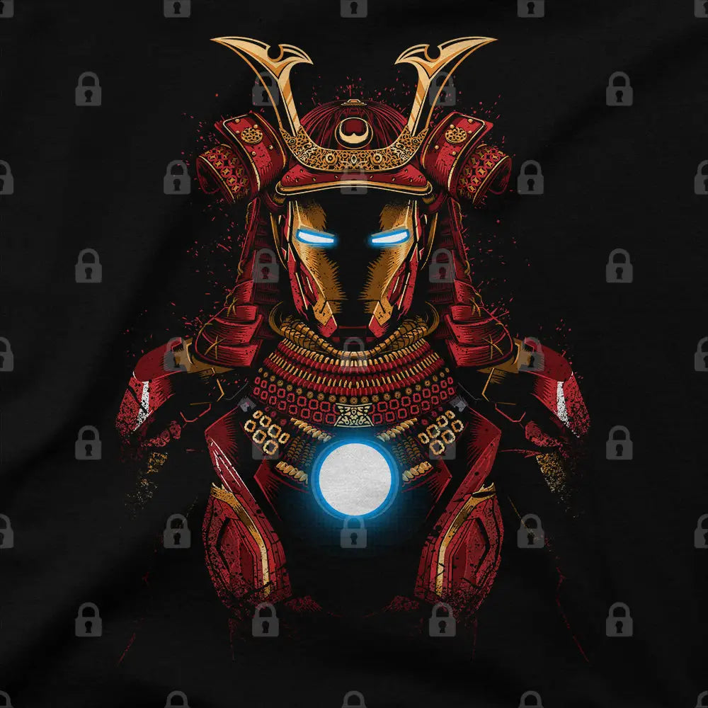Iron Samurai T-Shirt Hoodie, Sweatshirt | CiraTrend.com (Image 1)