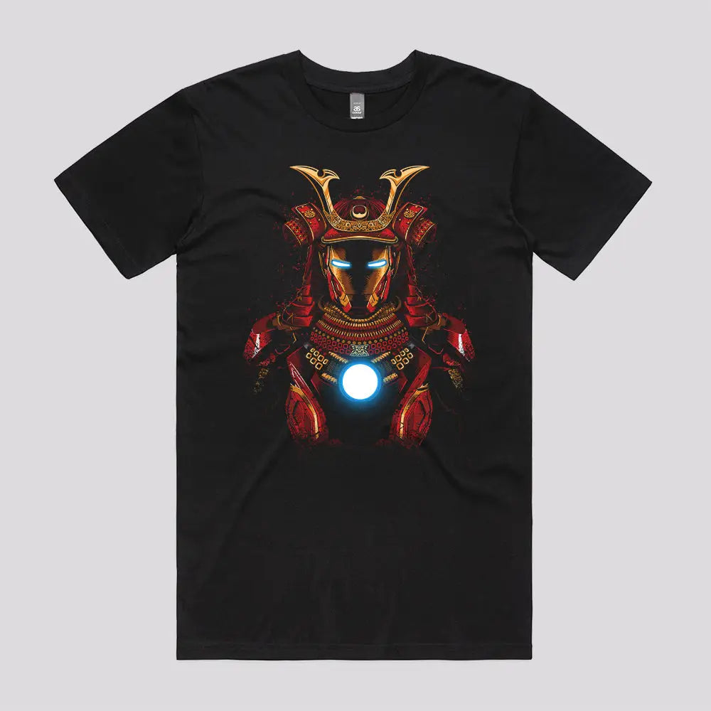 Iron Samurai T-Shirt Hoodie, Sweatshirt | CiraTrend.com (Image 2)