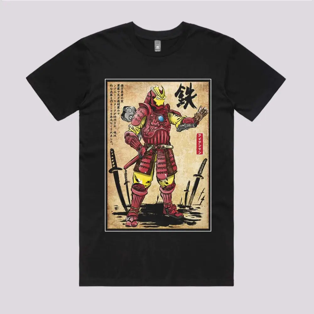 Iron Samurai T-Shirt Style001 Hoodie, Sweatshirt | CiraTrend.com (Image 2)