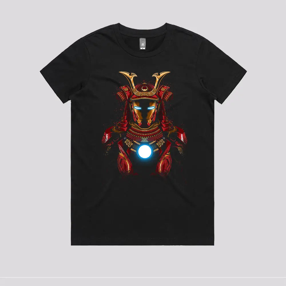 Iron Samurai T-Shirt Hoodie, Sweatshirt | CiraTrend.com (Image 3)