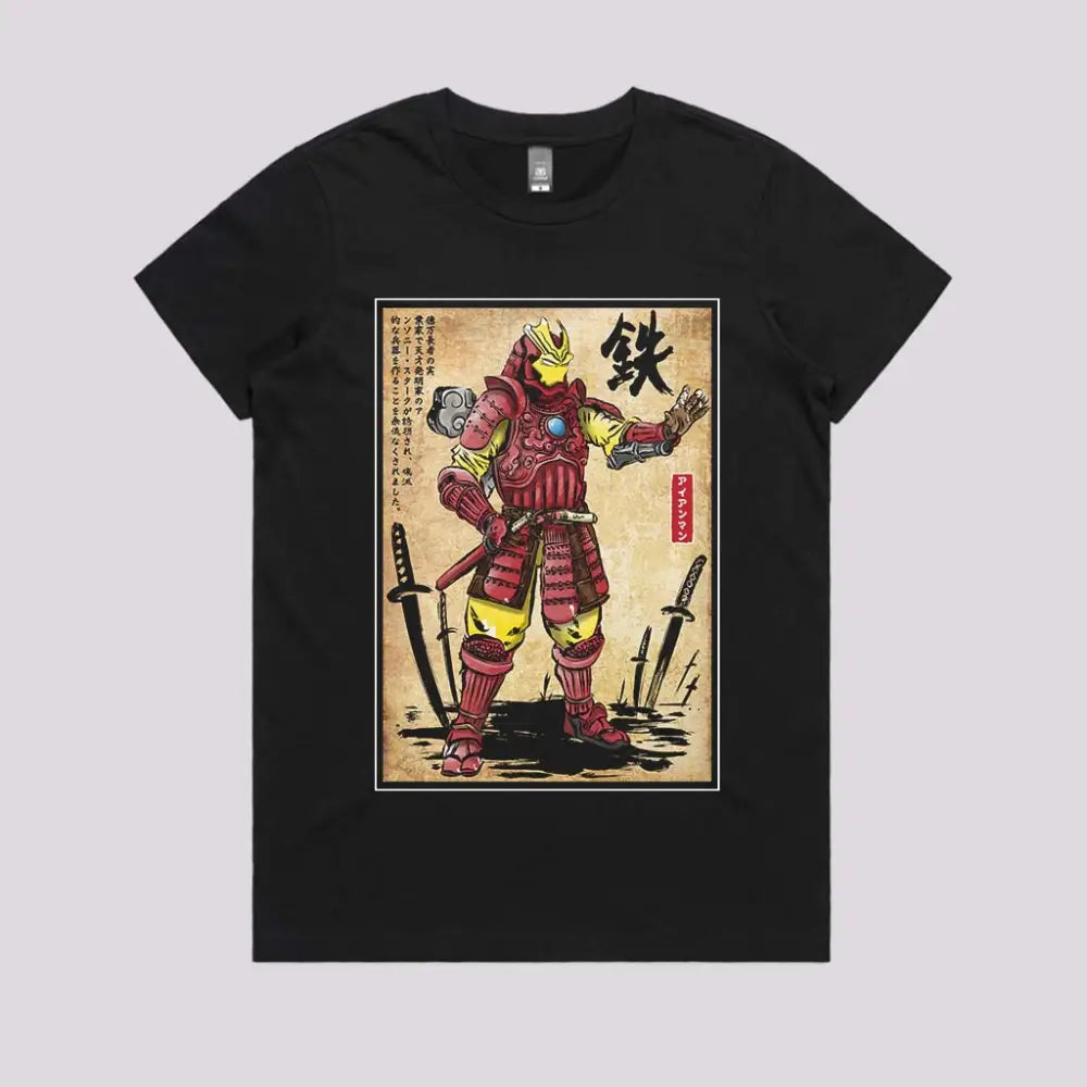 Iron Samurai T-Shirt Style001 Hoodie, Sweatshirt | CiraTrend.com (Image 3)