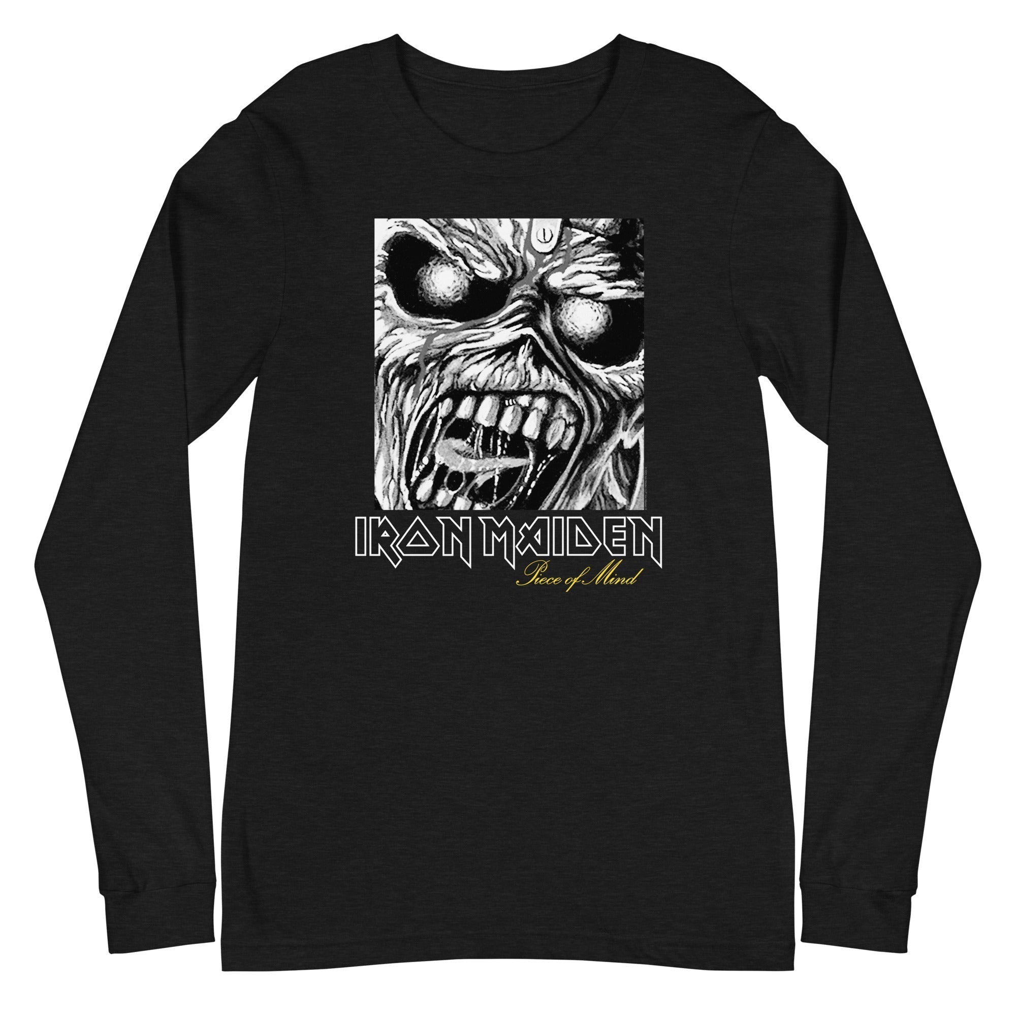Iron Maiden - Peace of Mind Long Sleeve T-Shirt Hoodie, Sweatshirt | CiraTrend.com