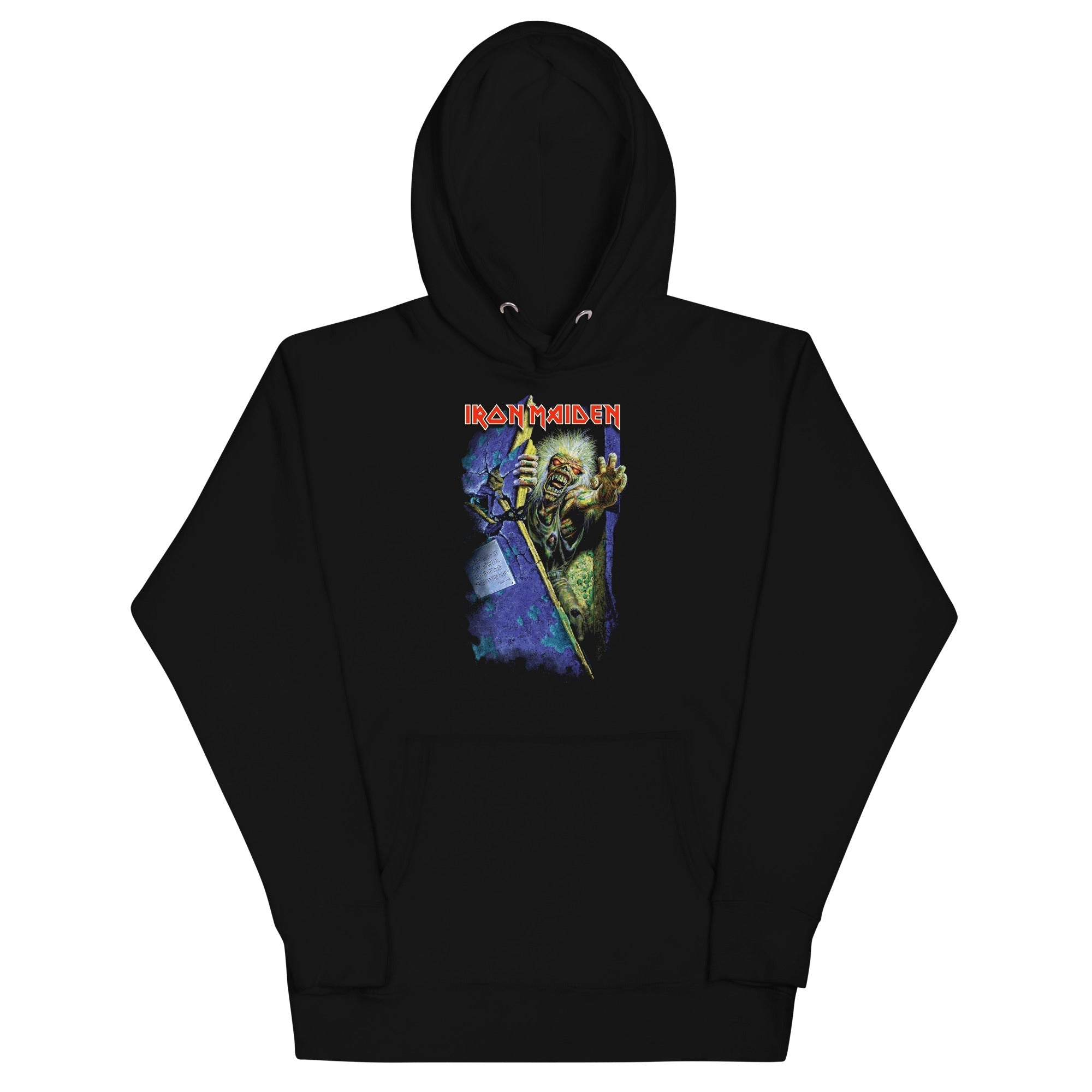 Iron Maiden - Reaching Eddie Hoodie T-Shirts, Sweatshirt | CiraTrend.com