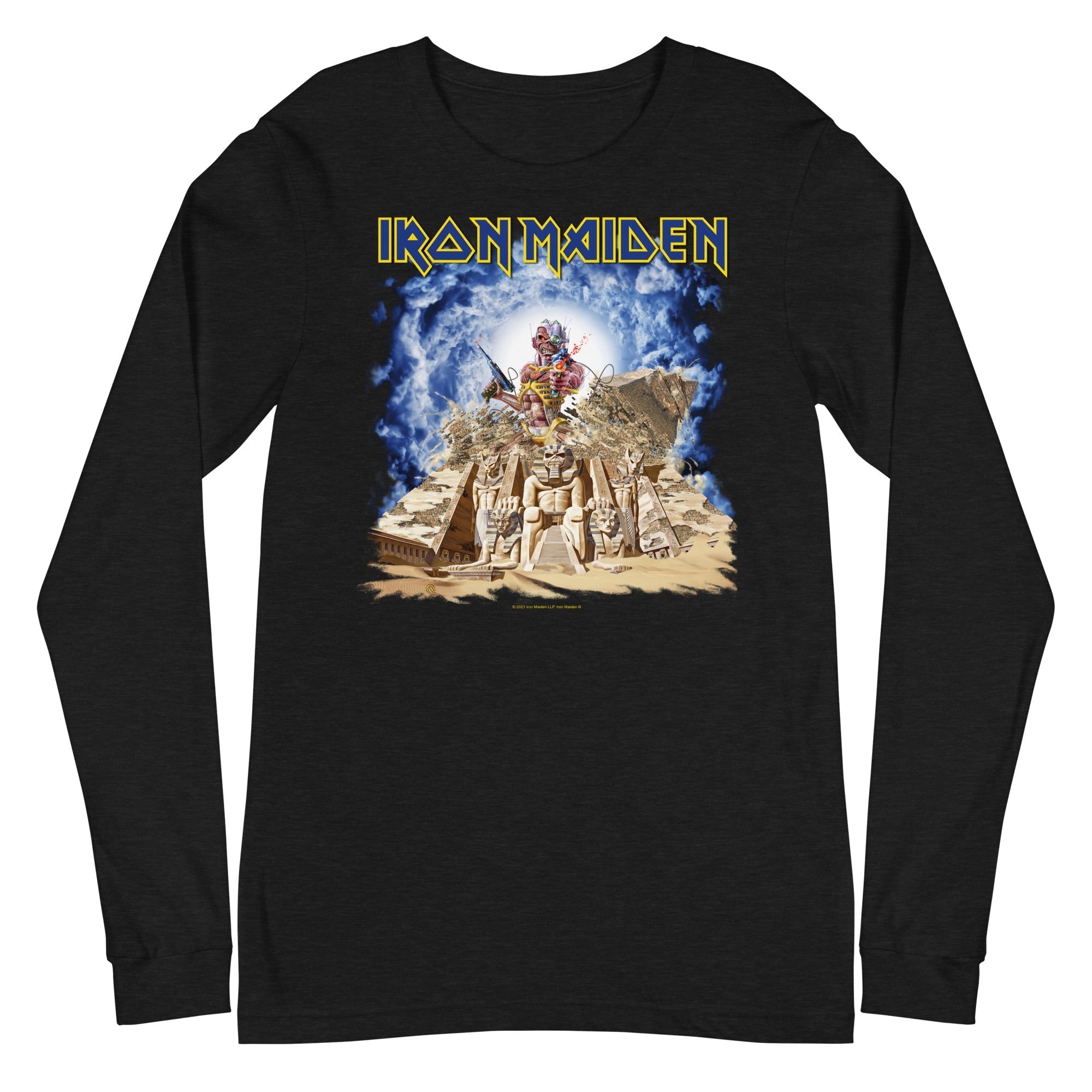 Iron Maiden - Pharoh Eddie Long Sleeve T-Shirt Hoodie, Sweatshirt | CiraTrend.com