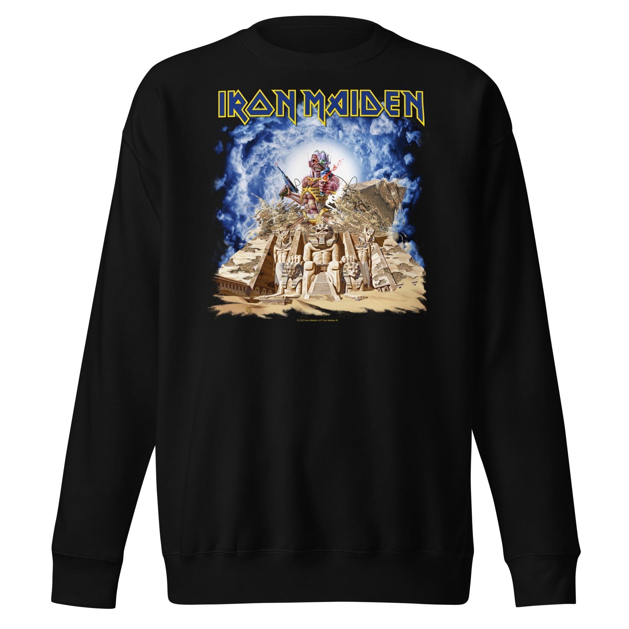 Iron Maiden - Pharoh Eddie Sweatshirt T-Shirts, Hoodie | CiraTrend.com