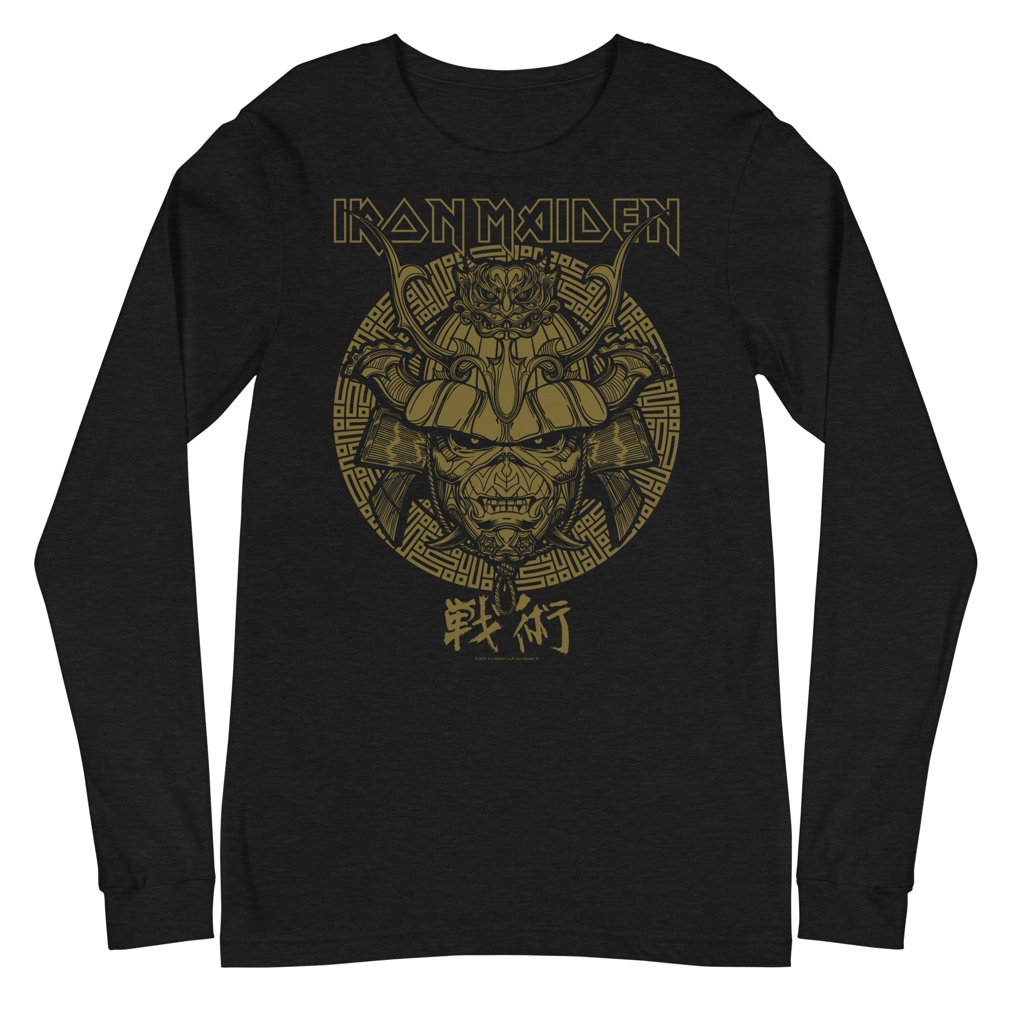 Iron Maiden - Senjutsu Long Sleeve T-Shirt Hoodie, Sweatshirt | CiraTrend.com