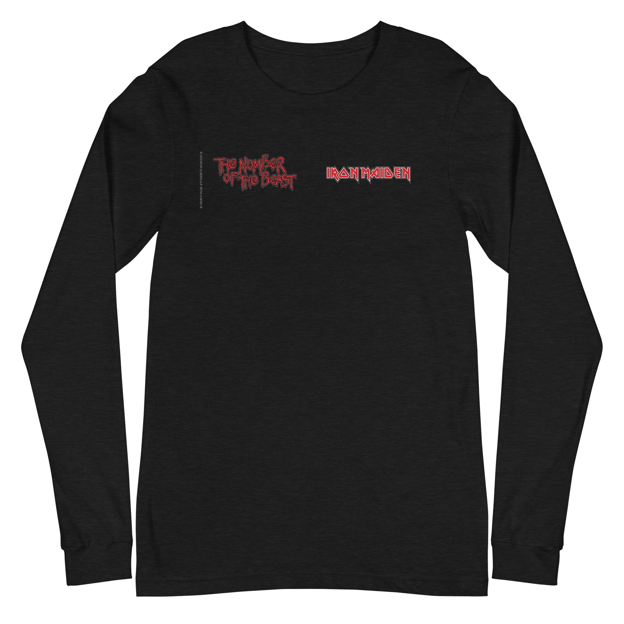 Iron Maiden - Beast Logo Long Sleeve T-Shirt Hoodie, Sweatshirt | CiraTrend.com