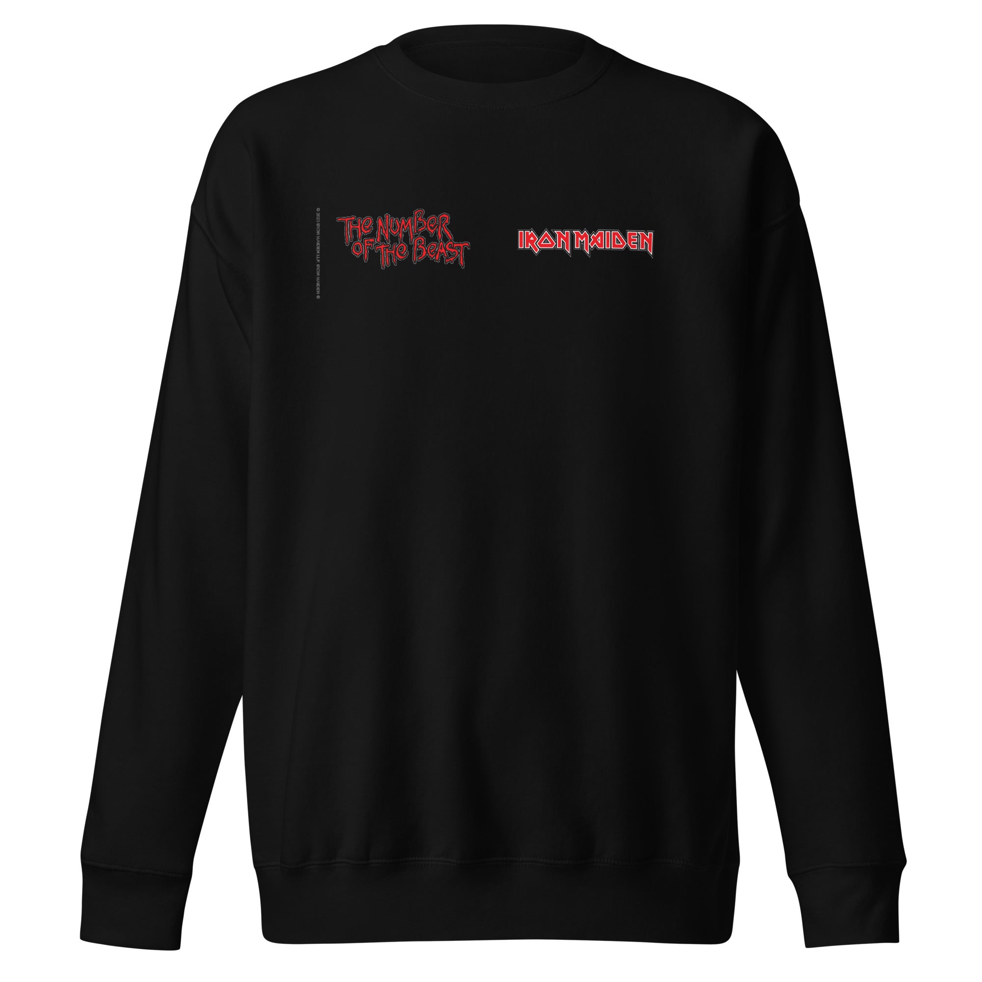 Iron Maiden - Beast Logo Sweatshirt T-Shirts, Hoodie | CiraTrend.com