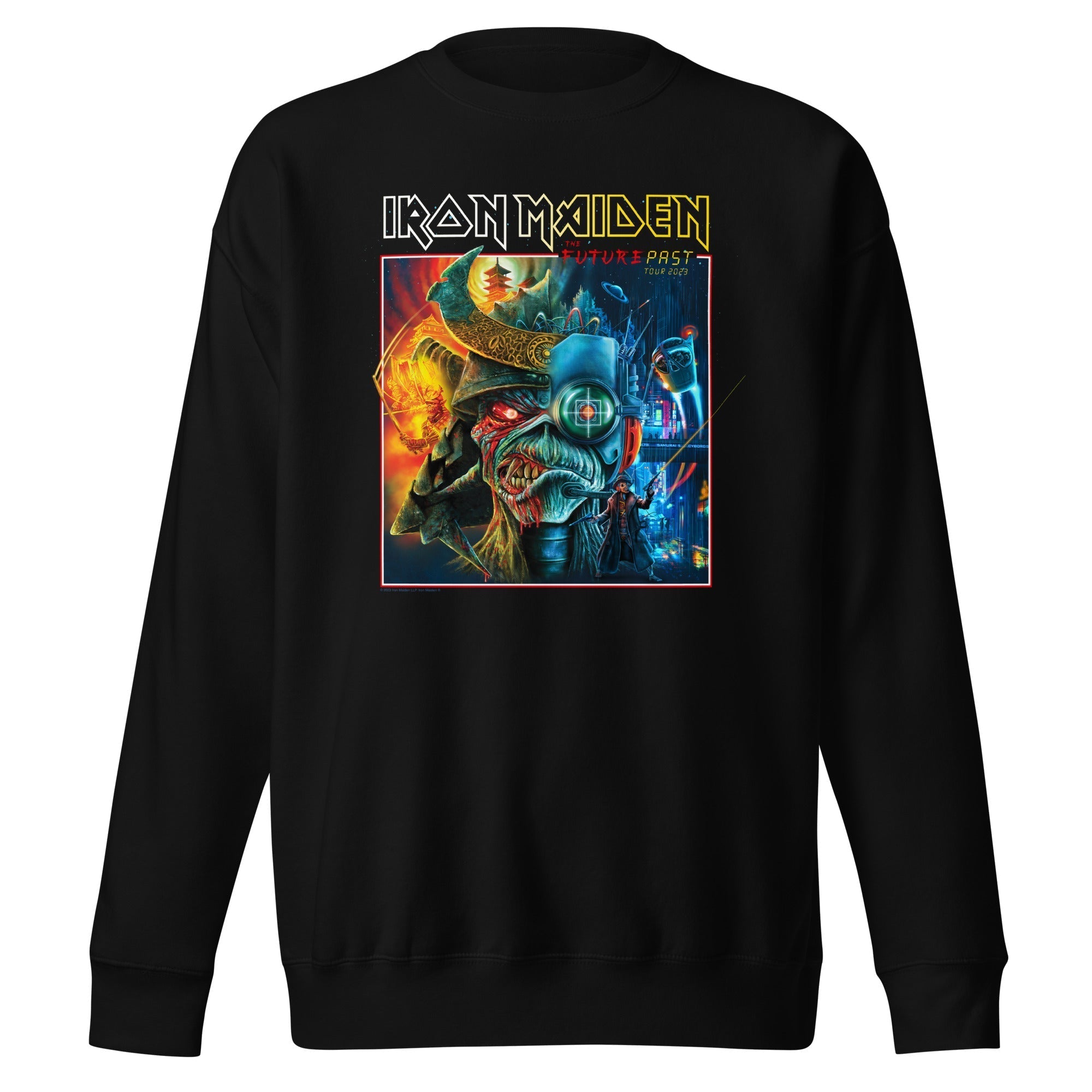 Iron Maiden - Future Past Sweatshirt T-Shirts, Hoodie | CiraTrend.com
