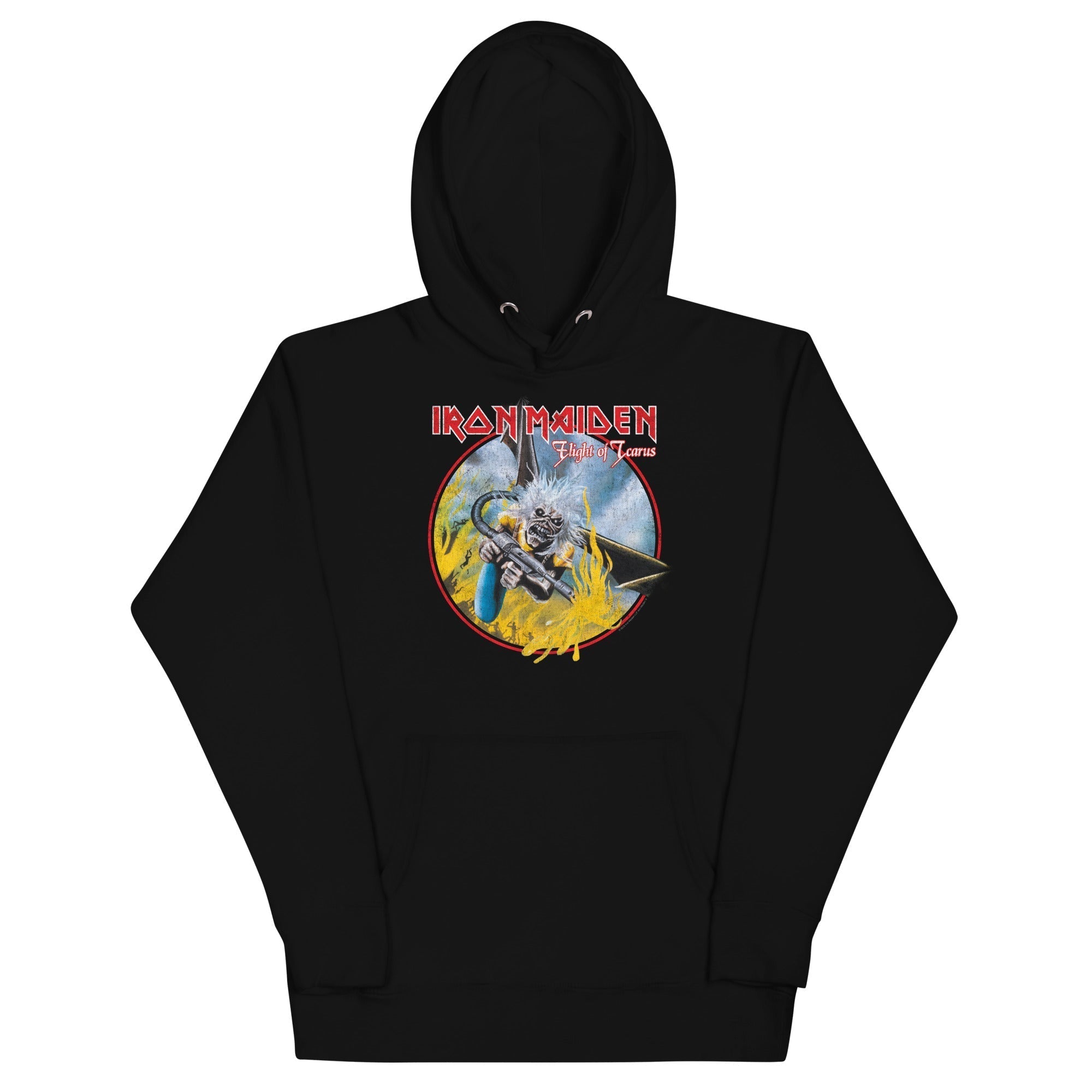 Iron Maiden - Flight of Icarus Hoodie T-Shirts, Sweatshirt | CiraTrend.com