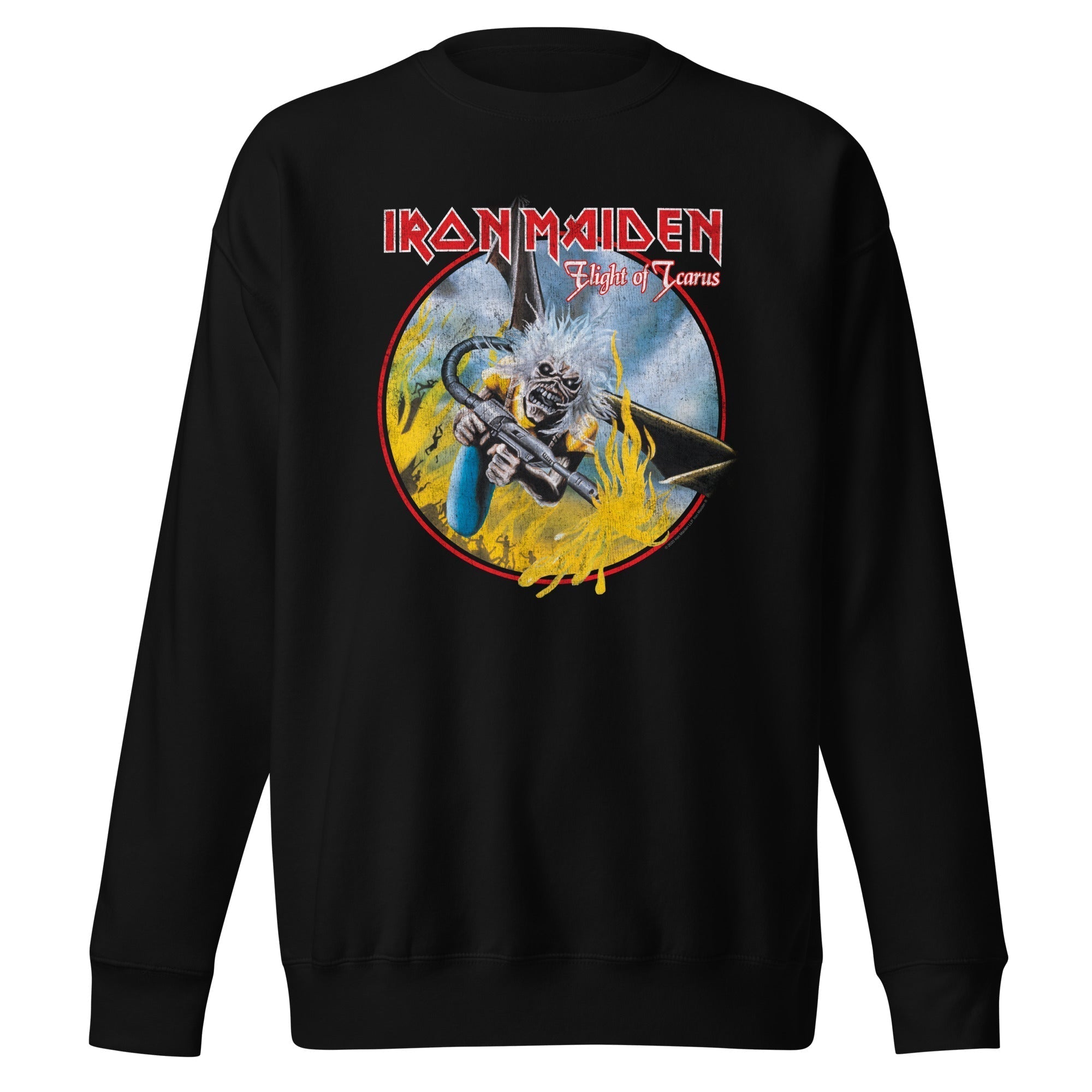 Iron Maiden - Flight of Icarus Sweatshirt T-Shirts, Hoodie | CiraTrend.com
