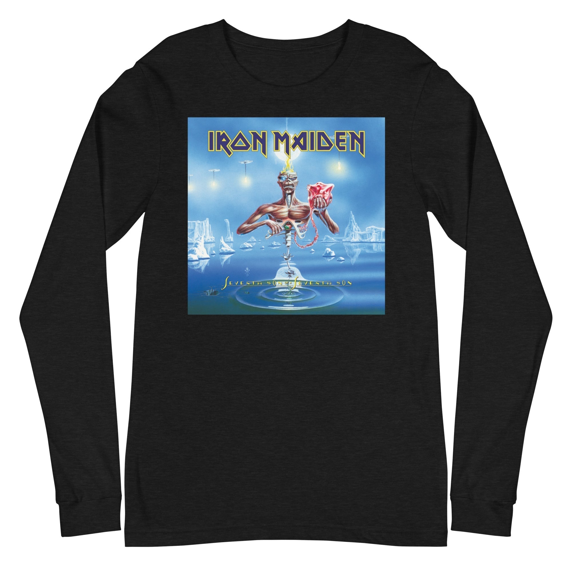 Iron Maiden - Seventh Son of a Seventh Son Long Sleeve T-Shirt Hoodie, Sweatshirt | CiraTrend.com