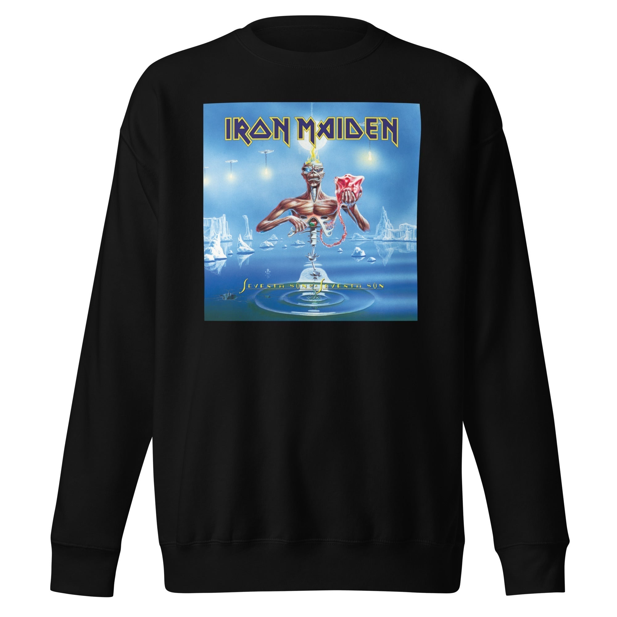 Iron Maiden - Seventh Son of a Seventh Son Sweatshirt T-Shirts, Hoodie | CiraTrend.com