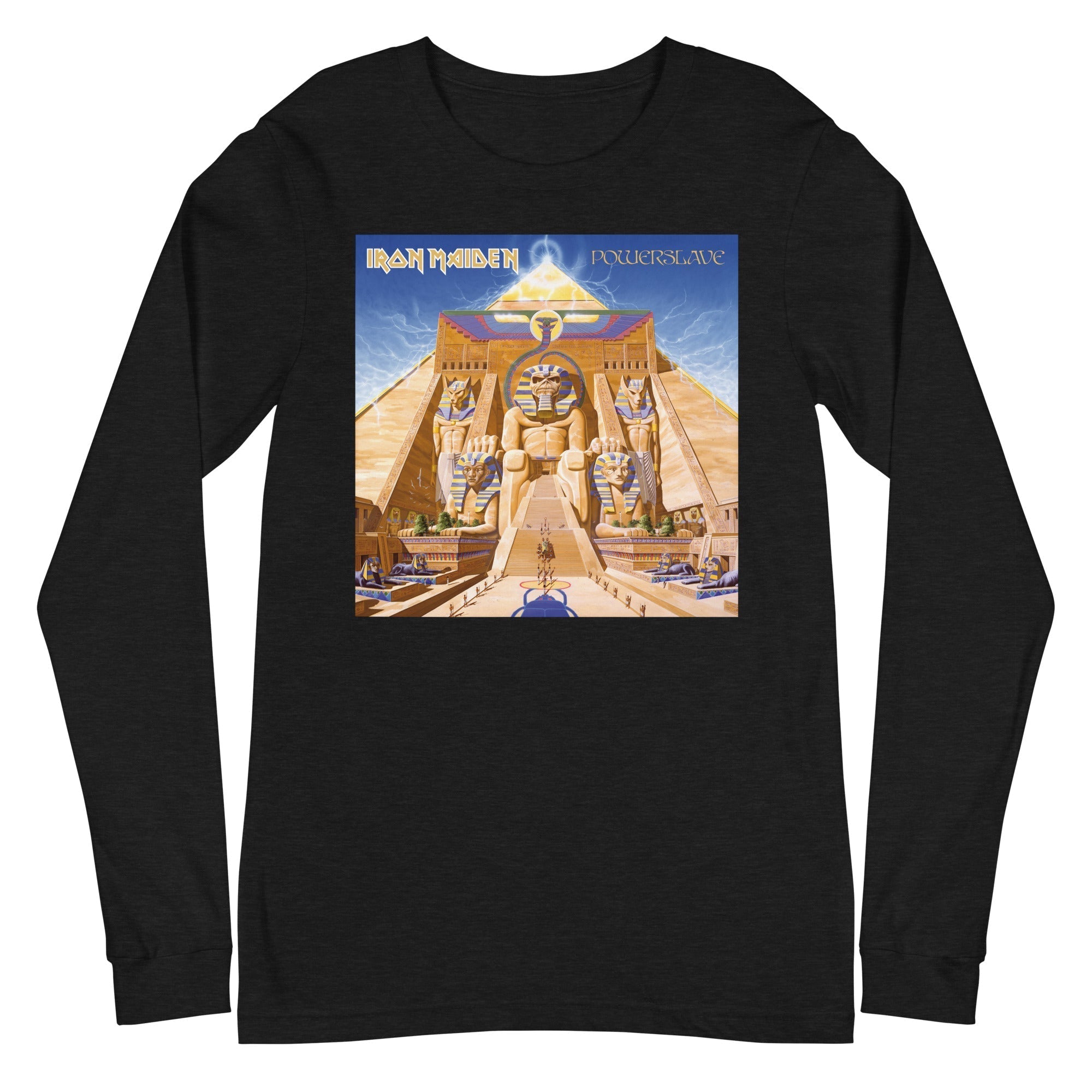 Iron Maiden - Powerslave Long Sleeve T-Shirt Hoodie, Sweatshirt | CiraTrend.com