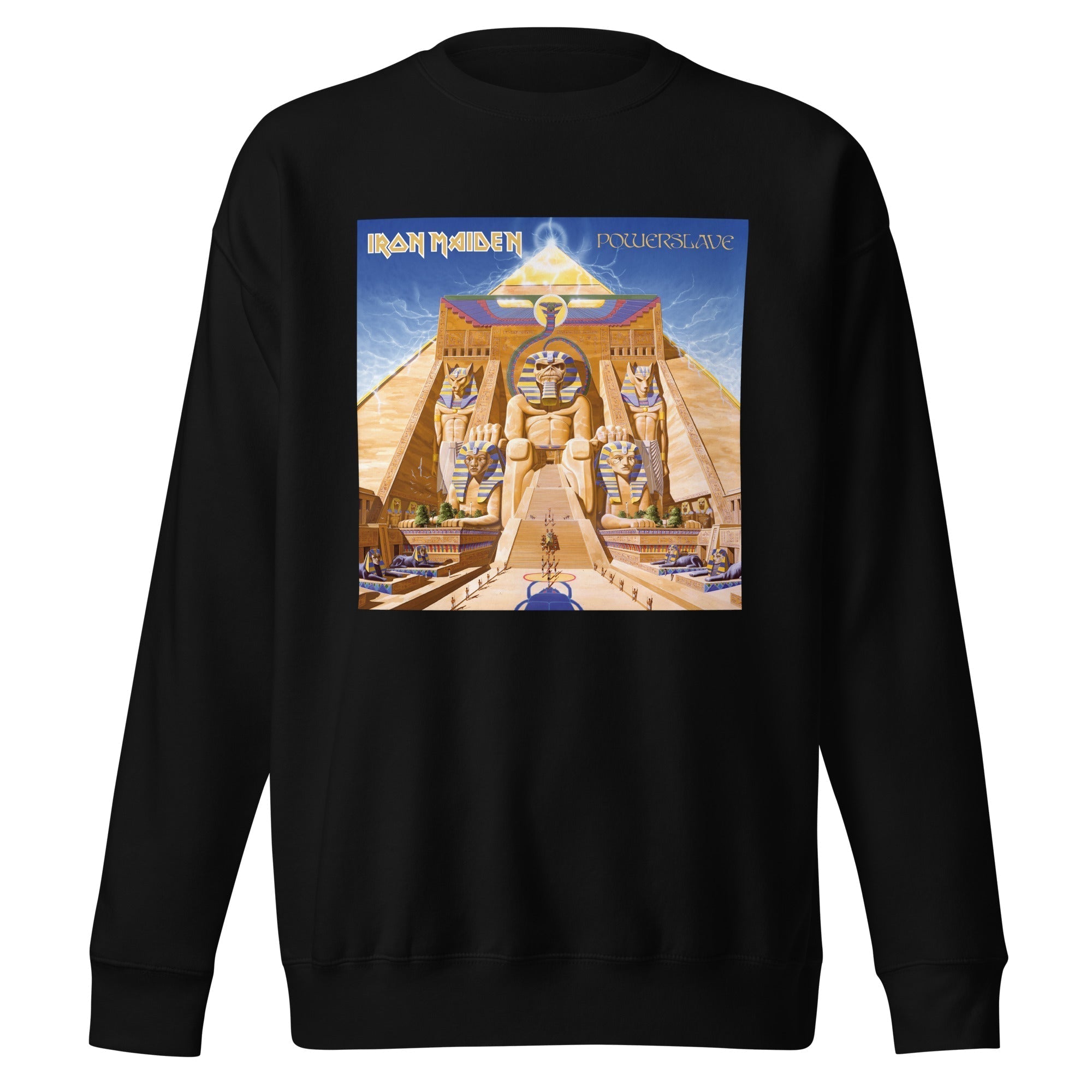 Iron Maiden - Powerslave Sweatshirt T-Shirts, Hoodie | CiraTrend.com