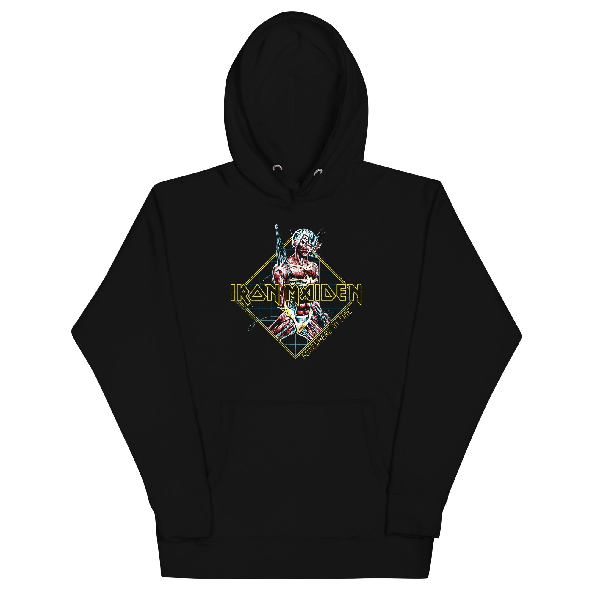Iron Maiden - Rhombus Hoodie T-Shirts, Sweatshirt | CiraTrend.com